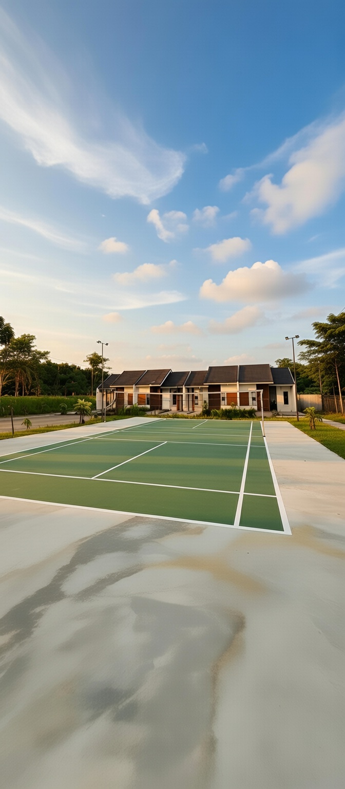 Lapangan Badminton