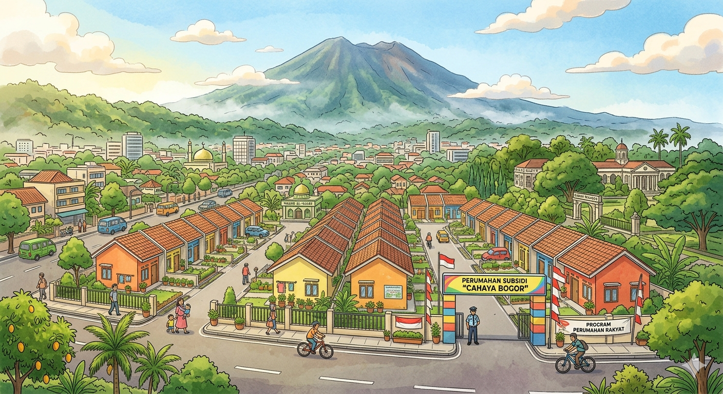 Kenapa Bogor Jadi Pilihan Terbaik untuk Hunian Subsidi di Sekitar Jabodetabek?