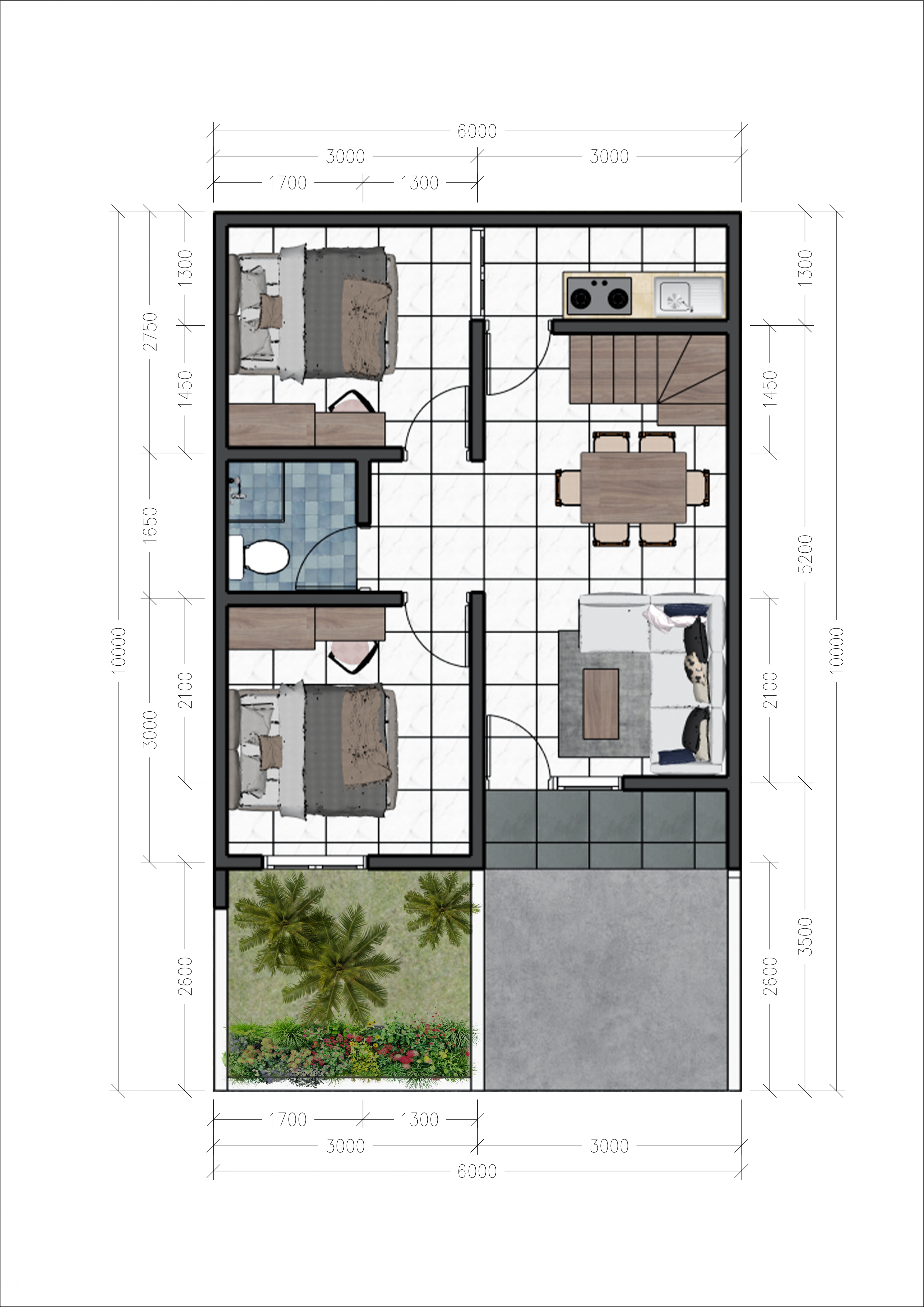 Layout Mezzanine Layout 01